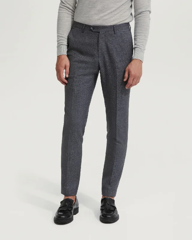 BYRON WOOL SUIT TROUSERS