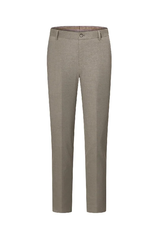 Compact Multi-Way Stretch Formal Pants in Smart Fit