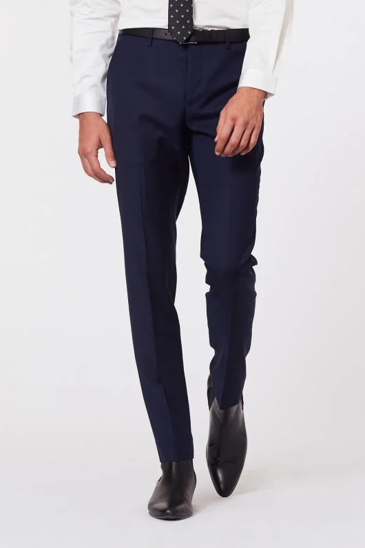 Dark Navy Suit Pant