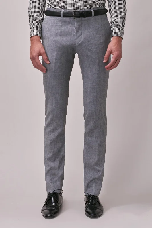 Dove Grey Mod Pant