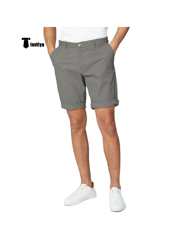 Fashion Men's Short Pants Flat For Beach Wedding