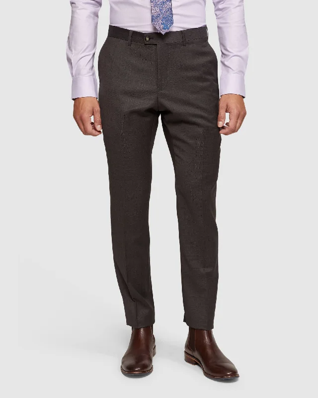 HOPKINS WOOL SUIT TROUSERS