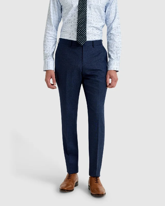 HOPKINS WOOL SUIT TROUSERS