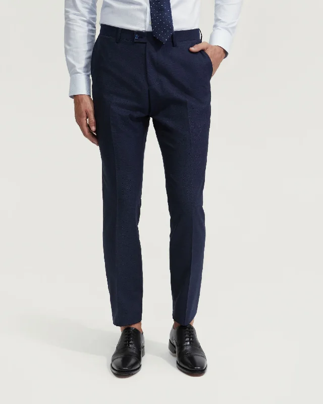 HOPKINS WOOL SUIT TROUSERS