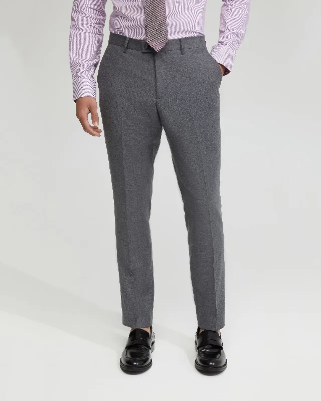 HOPKINS WOOL SUIT TROUSERS