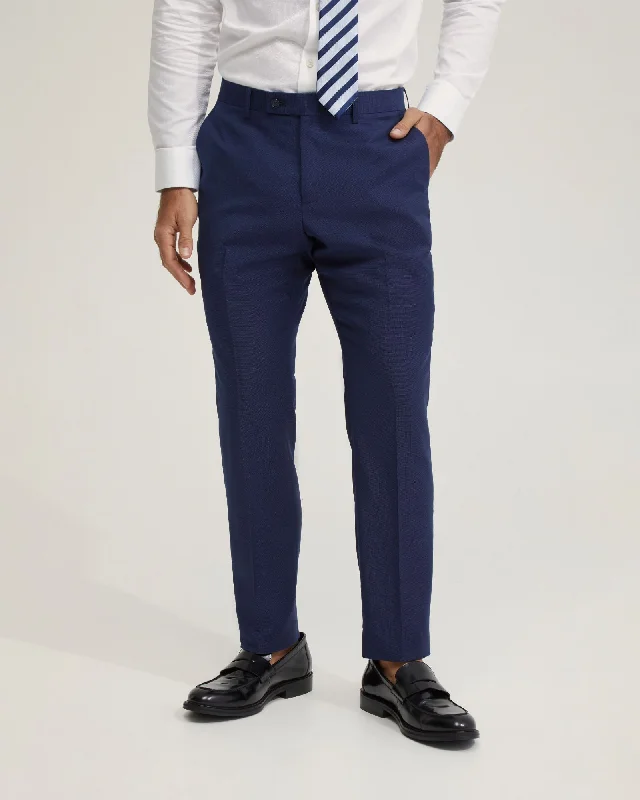 HOPKINS WOOL SUIT TROUSERS