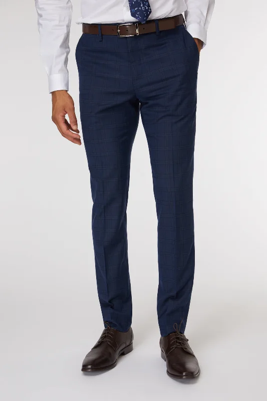 Lennon Check Suit Pant