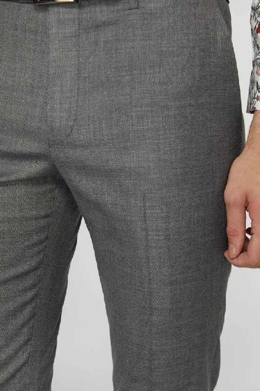 Light Grey Suit Pant