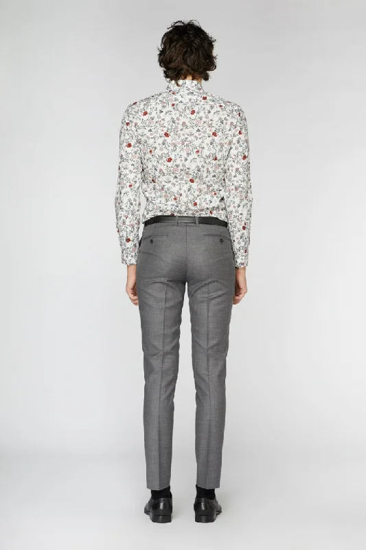 Light Grey Suit Pant