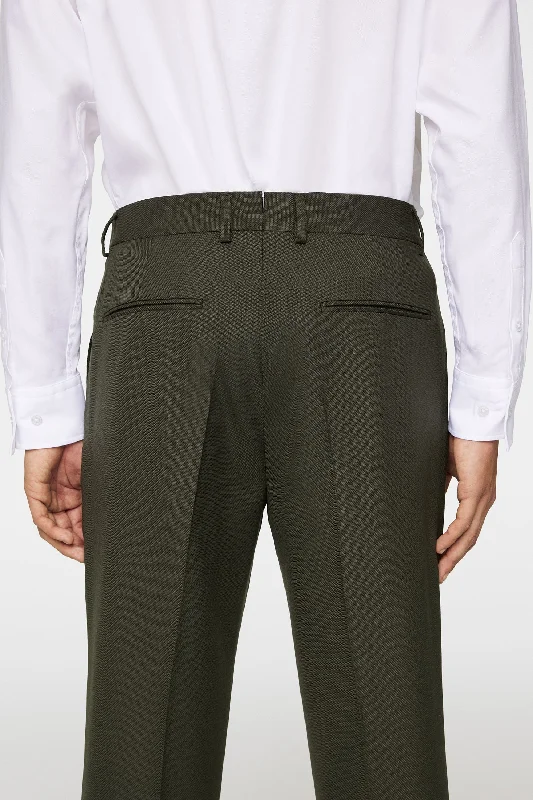 Lois Active Hopsack Pants / Forest Green