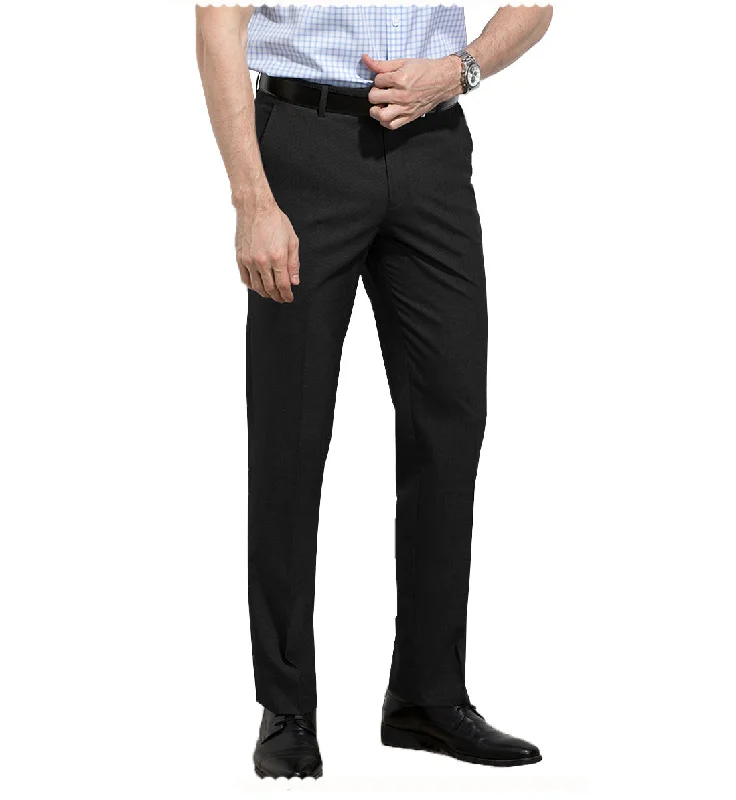 Men's Formal Suit Pants Regular Fit Trousers