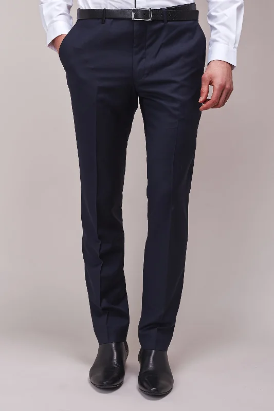 Navy Tuxedo Pant