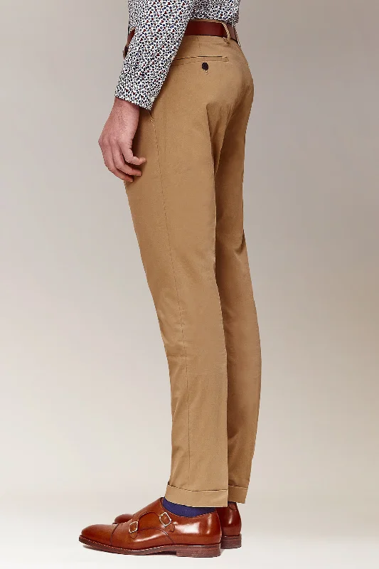 Pleat Mod Pant