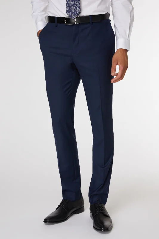 Royal Blue Suit Pant