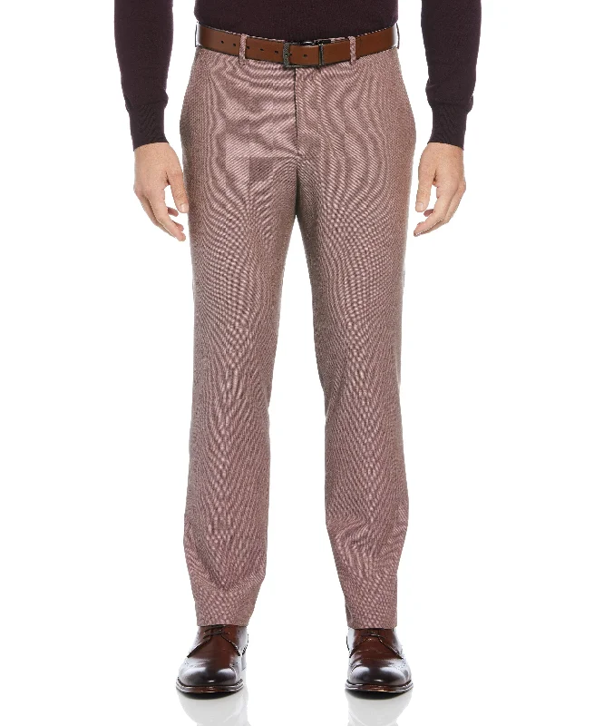 Slim Fit Dobby Louis Suit Pant