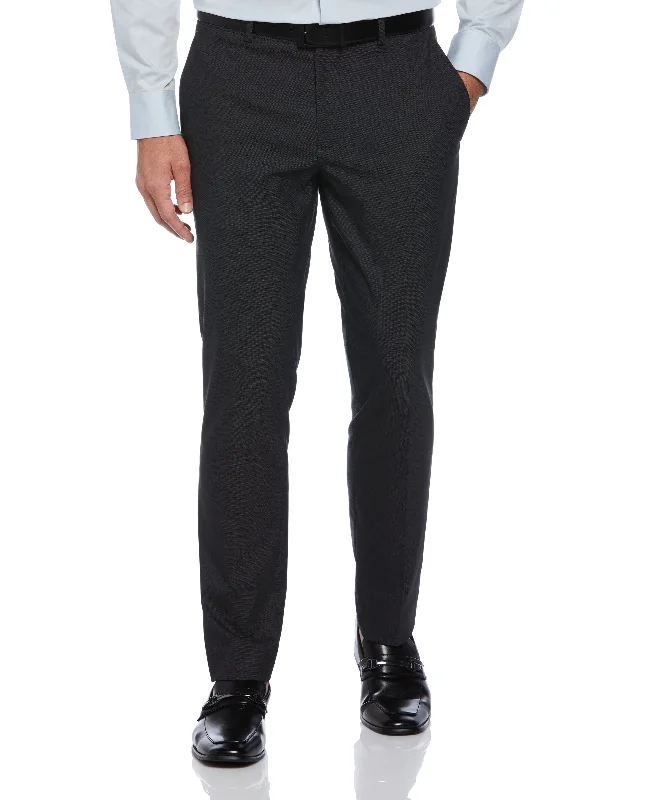 Slim Fit Stretch Washable Suit Pant