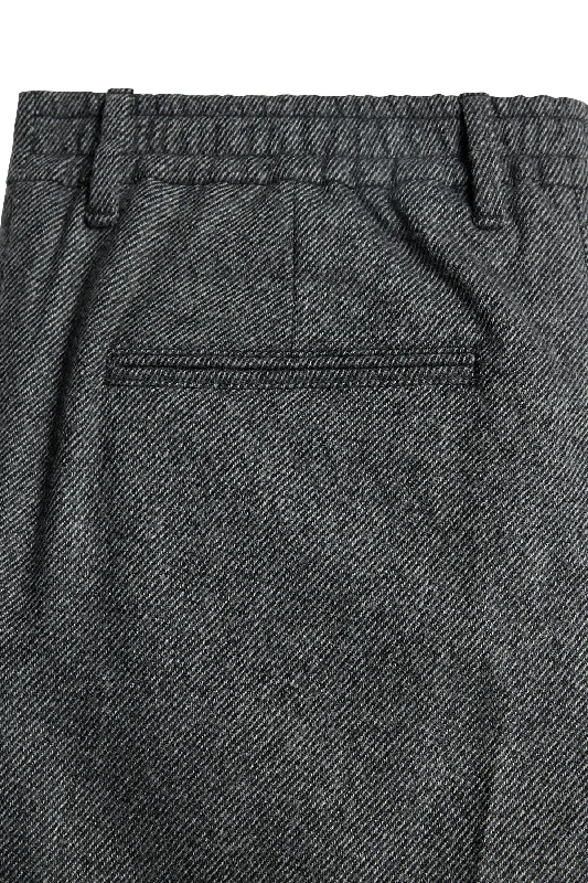 Soren Twill Cash Flannel Pants / Night Owl