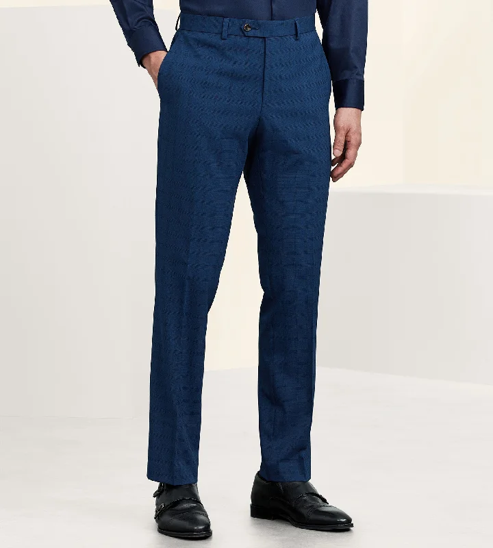 Slim Fit Check Suit Separate Pants