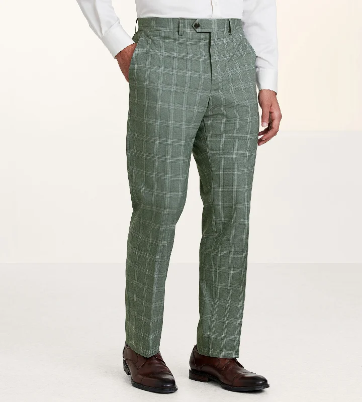 Modern Fit Check Suit Separate Pants