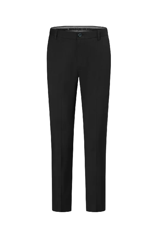 Ultra Soft Multi Way Stretch Pattern Formal Pants