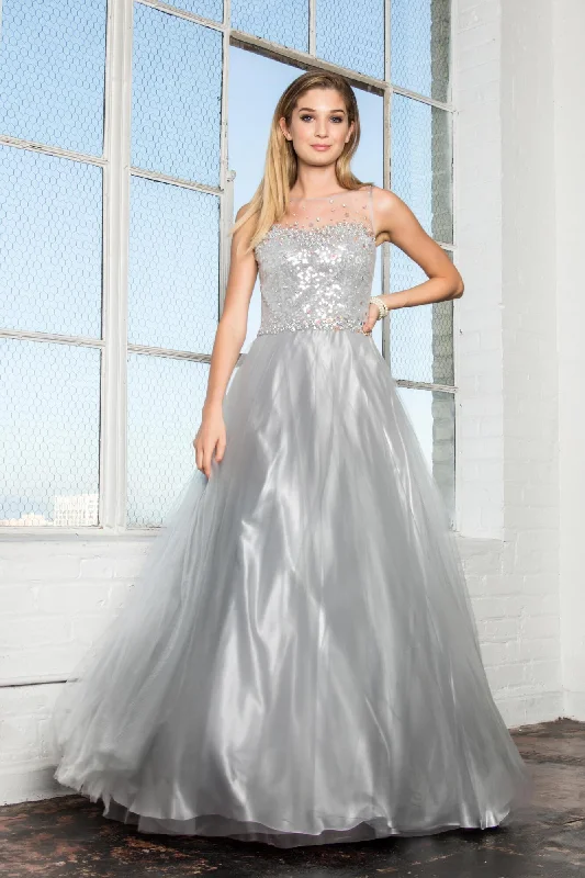 Long Prom Dress Formal Evening Gown