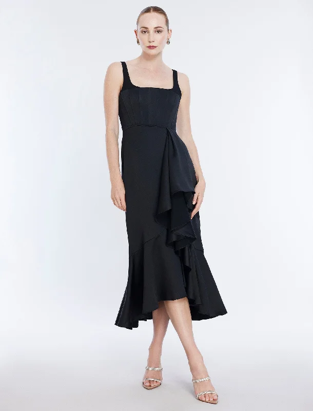 Alloria Sleeveless Cocktail Dress