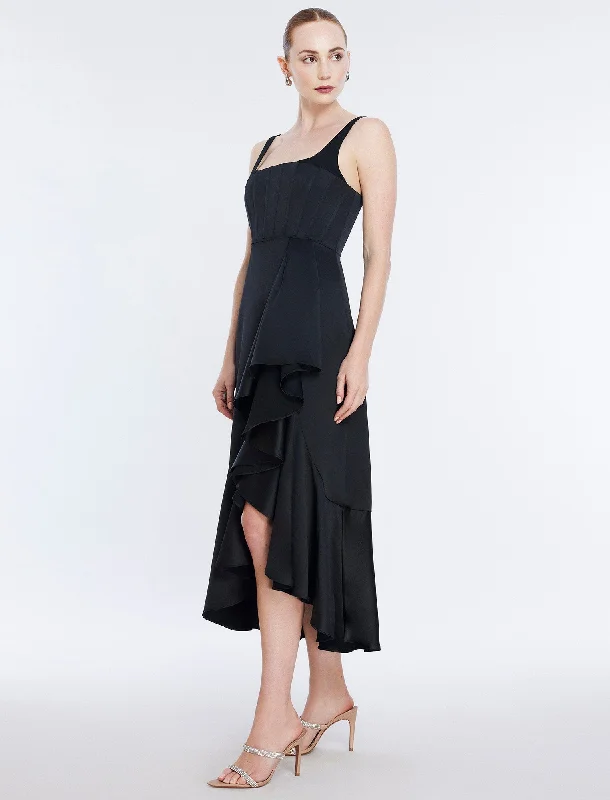 Alloria Sleeveless Cocktail Dress