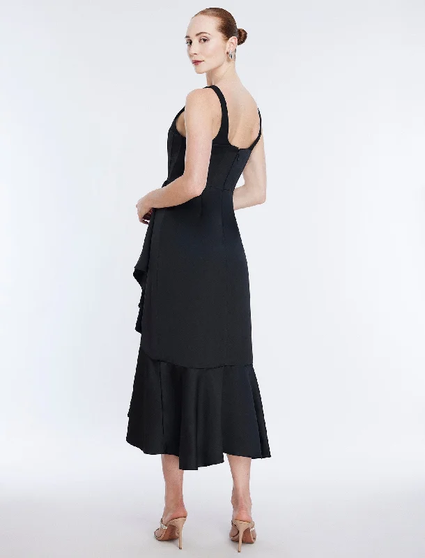 Alloria Sleeveless Cocktail Dress