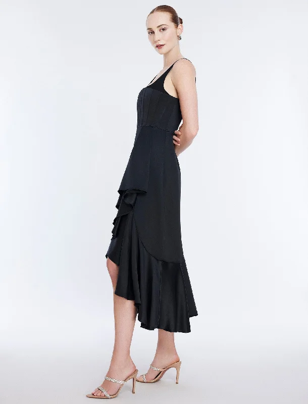 Alloria Sleeveless Cocktail Dress