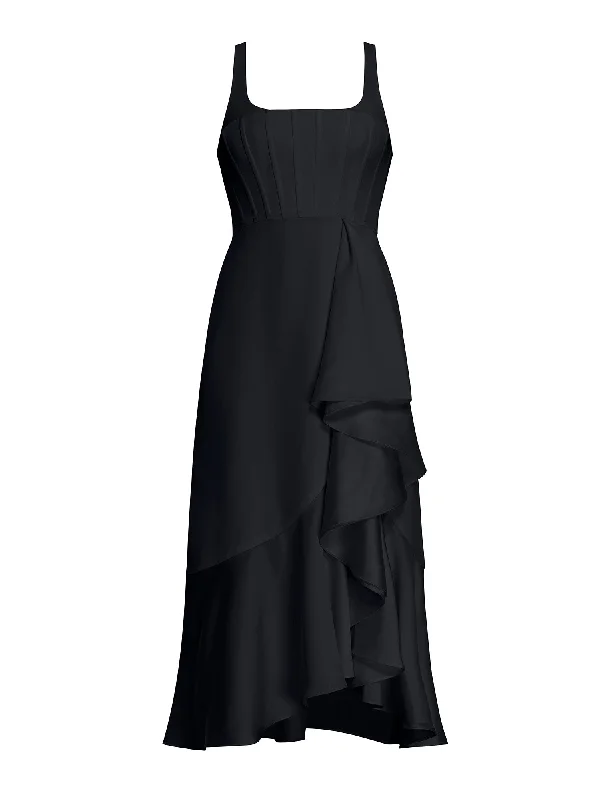 Alloria Sleeveless Cocktail Dress