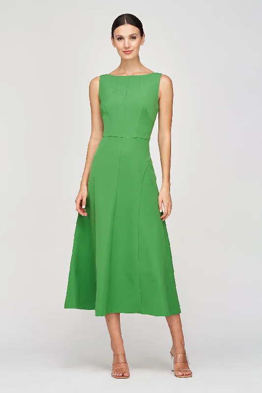 Amari Tea Length Dress