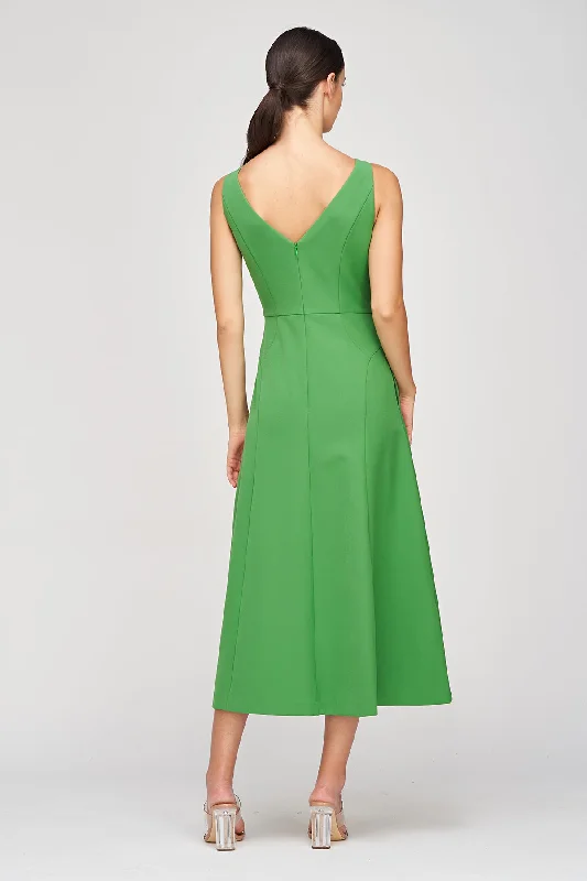 Amari Tea Length Dress