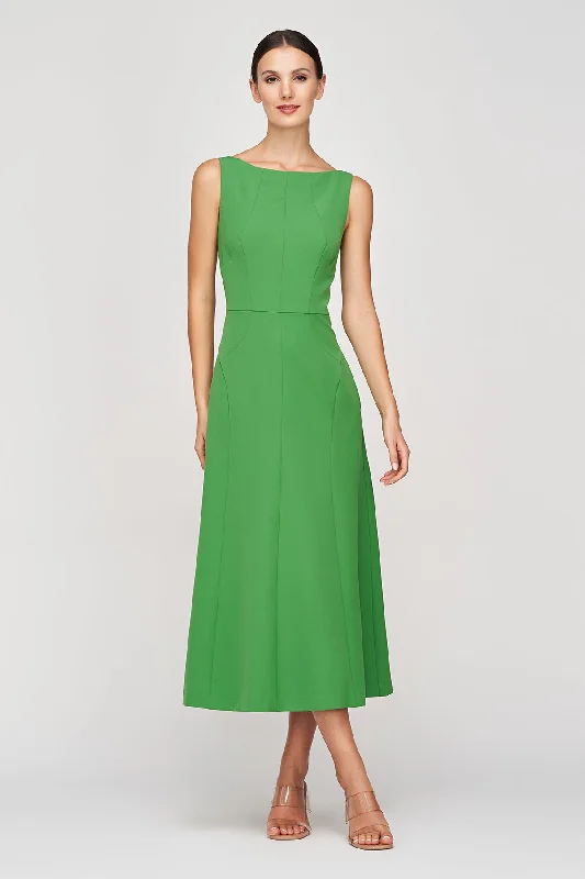 Amari Tea Length Dress