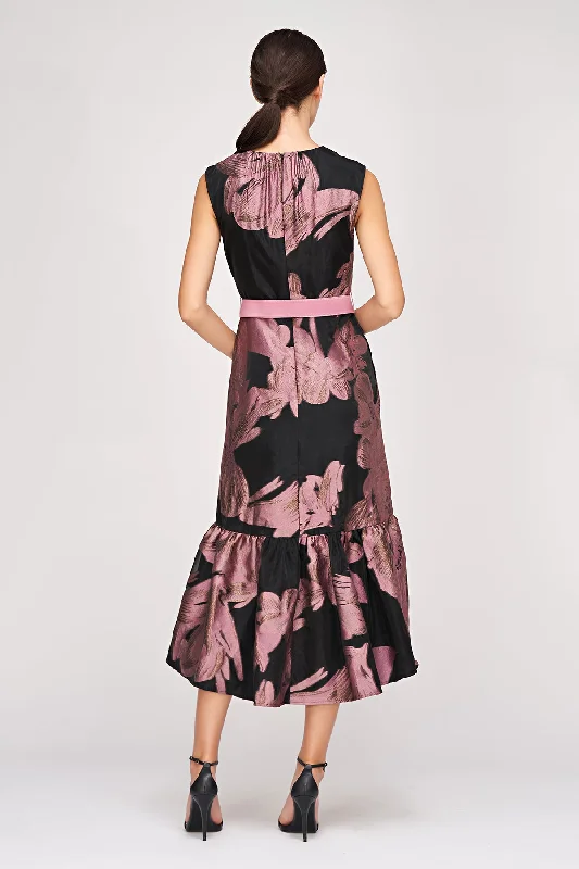 Beatrix Tea Length Dress