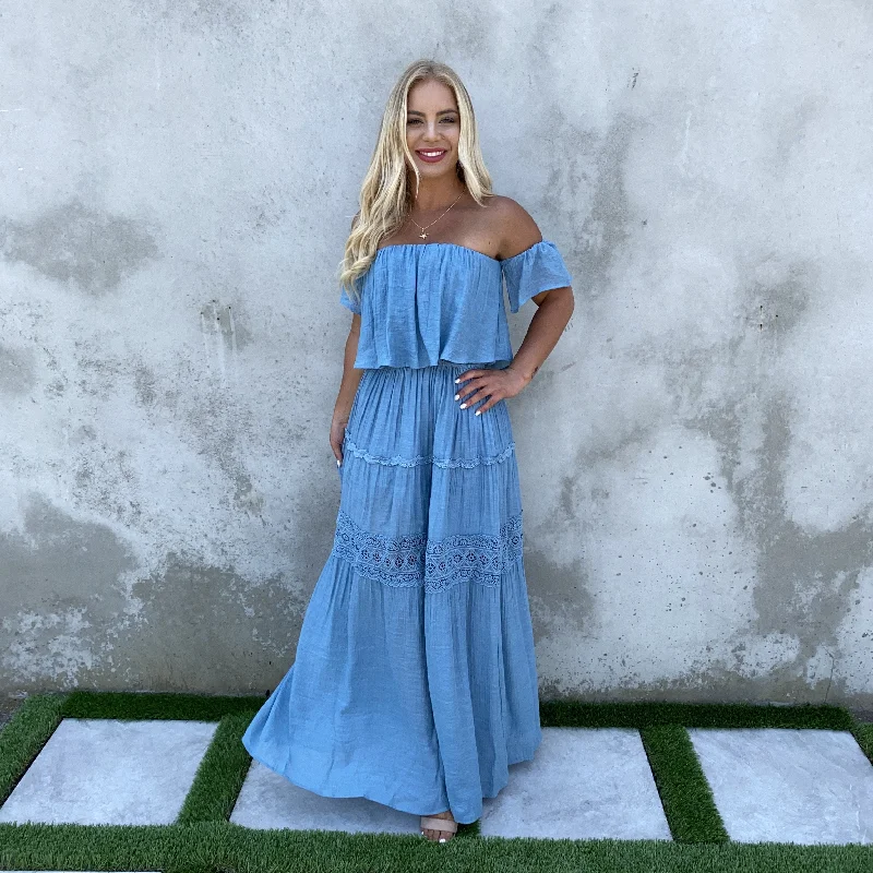 Butterfly Effect Maxi Dress