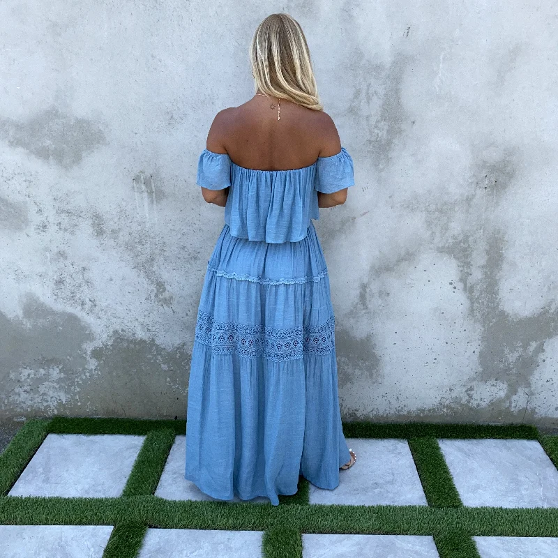 Butterfly Effect Maxi Dress