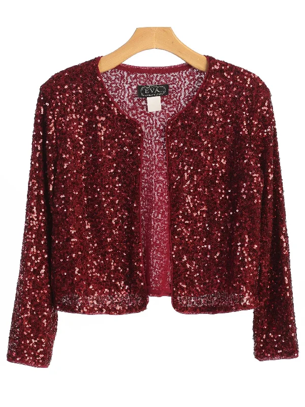 Formal Sequins Bolero Evening Jacket Sale