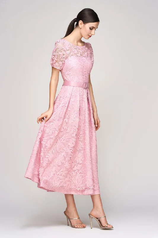 Haisley Tea Length Dress