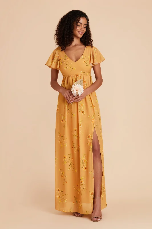 Hannah Empire Dress - Marigold Le Fleur