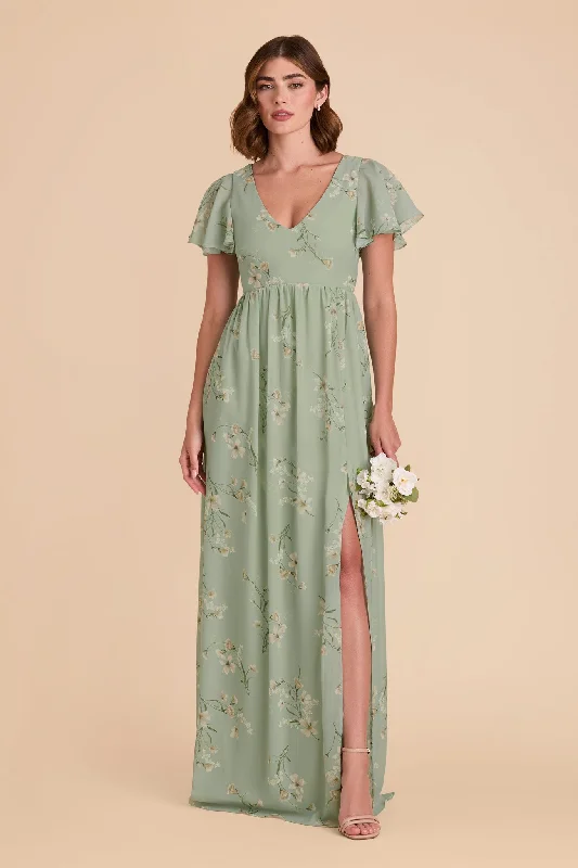 Hannah Empire Dress - Sage Le Fleur