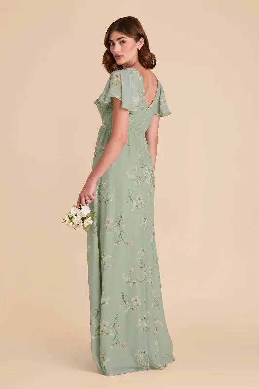 Hannah Empire Dress - Sage Le Fleur