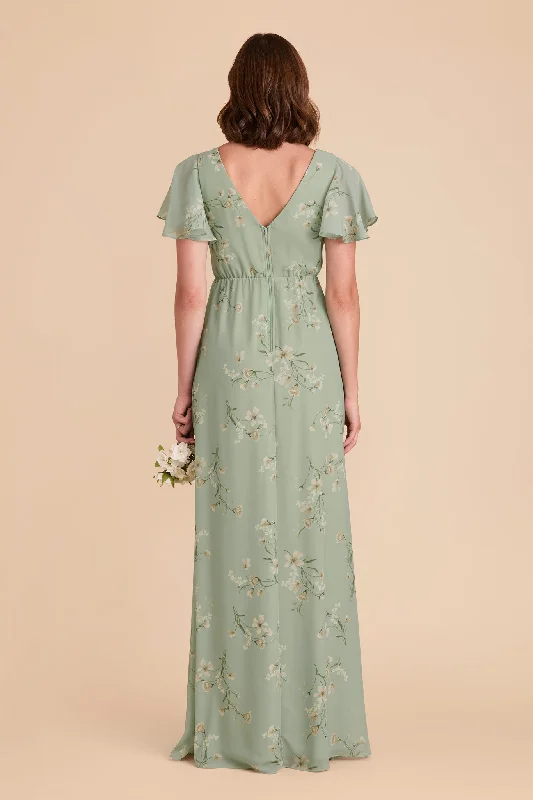 Hannah Empire Dress - Sage Le Fleur