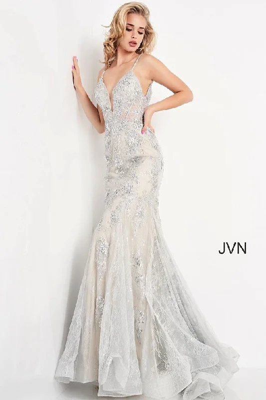 Jovani 06475 Long Formal Prom Dress