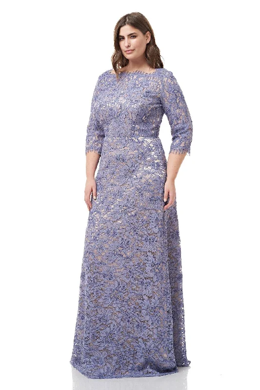 JS Collections Long Formal Plus Size Dress 866467W