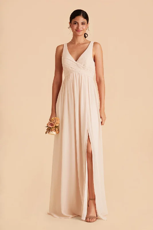 Laurie Empire Dress - Champagne