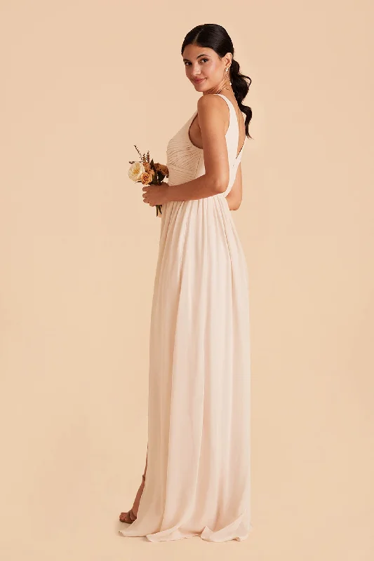 Laurie Empire Dress - Champagne