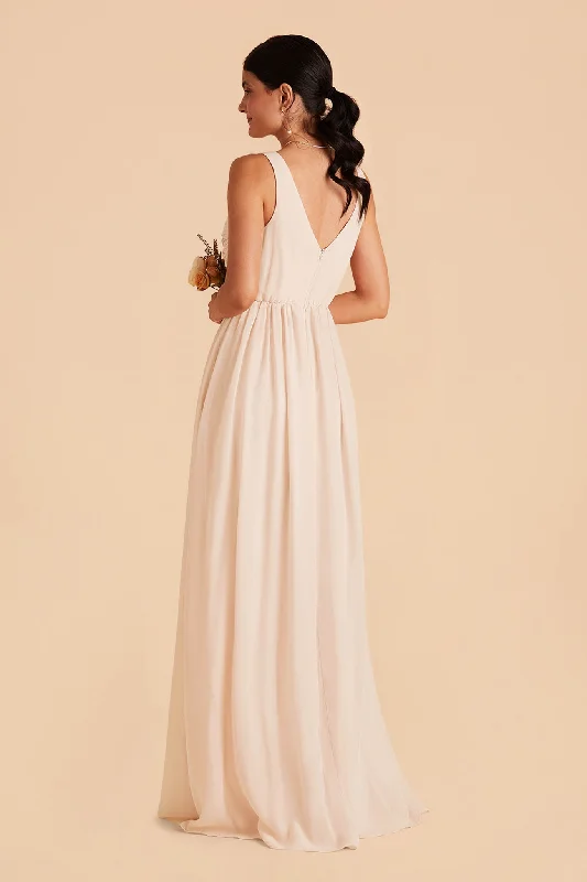 Laurie Empire Dress - Champagne