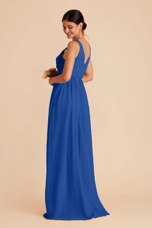 Laurie Empire Dress - Cobalt Blue