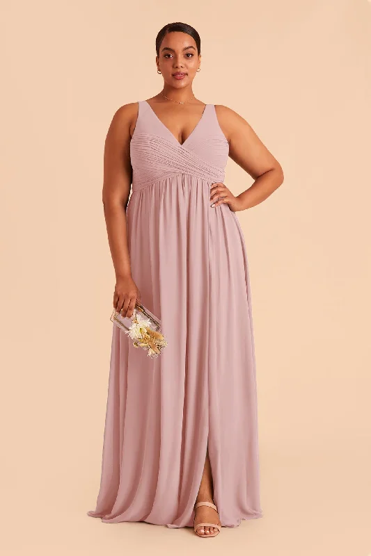 Laurie Empire Dress - English Rose