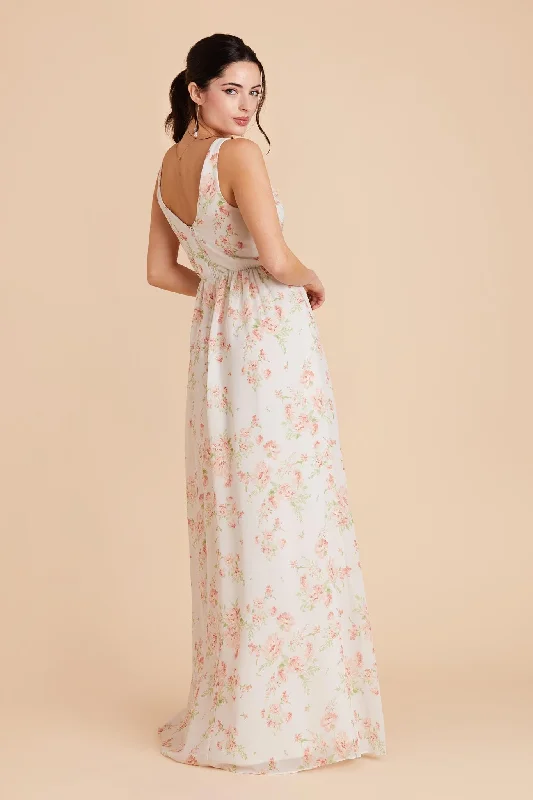 Laurie Empire Dress - Whimsical Blooms